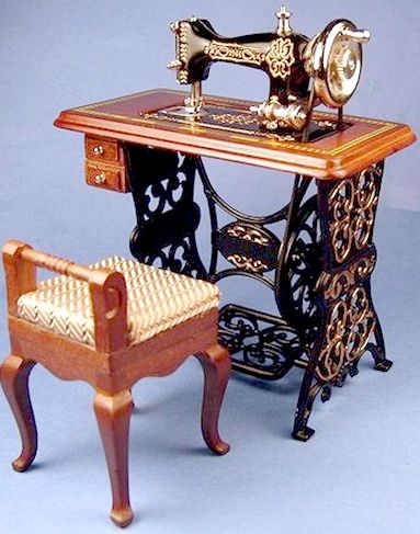 Изобретение швейной машинки