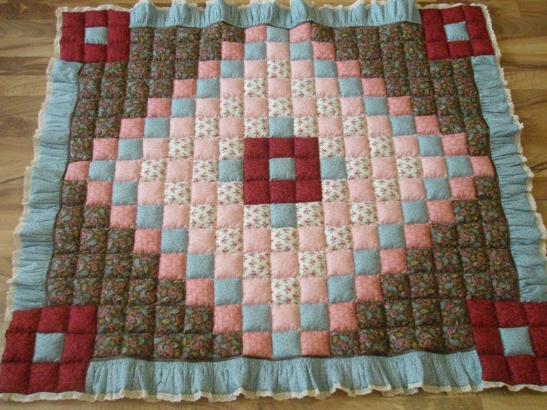 Мастер-класс: создание пэчворк одеяла