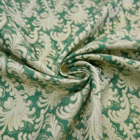 Парча — свойства происхождение и применение в текстильной индустрии