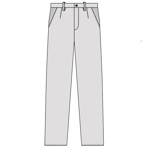 Ткани подходящие для разных типов брюк
