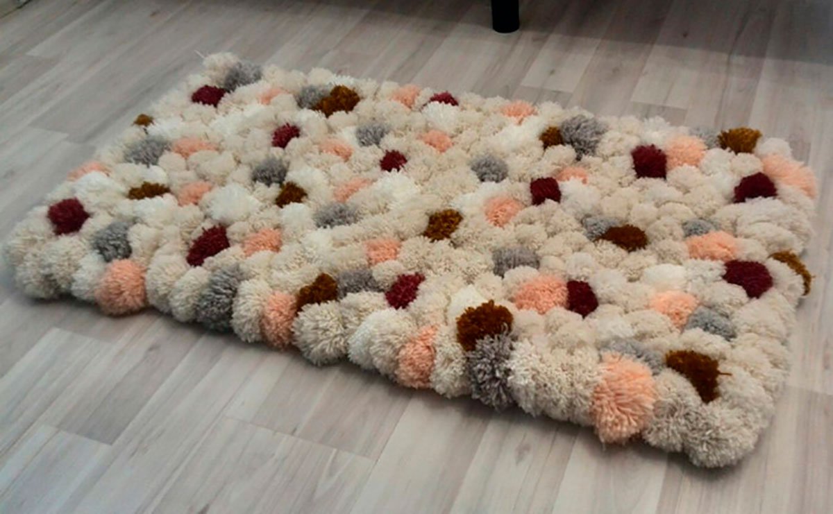 Мягкие и комфортные коврики для дома