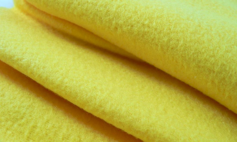 Основные типы флисовой ткани